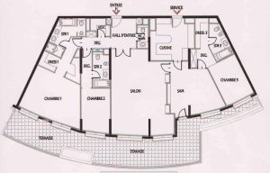 Patio Palace. Superb Apartment Panoramic View 6 plan 1696327903